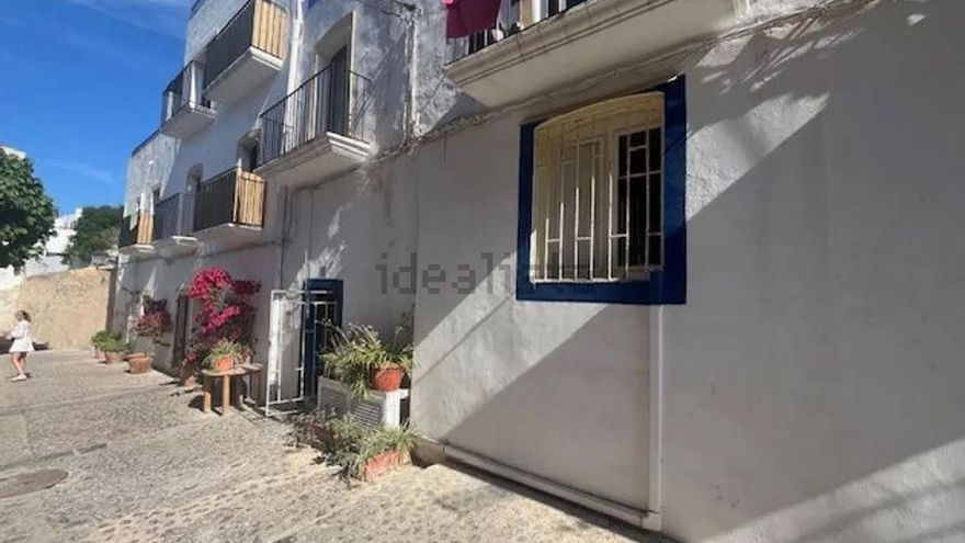 Vivir en el corazón de Dalt Vila por 300.000 euros