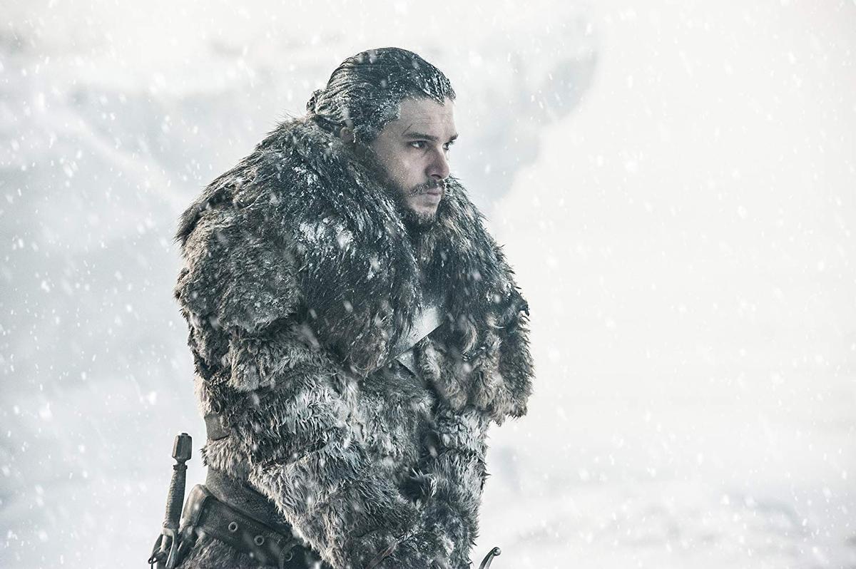 Kit Harington como Jon Nieve en 'Juego de Tronos'