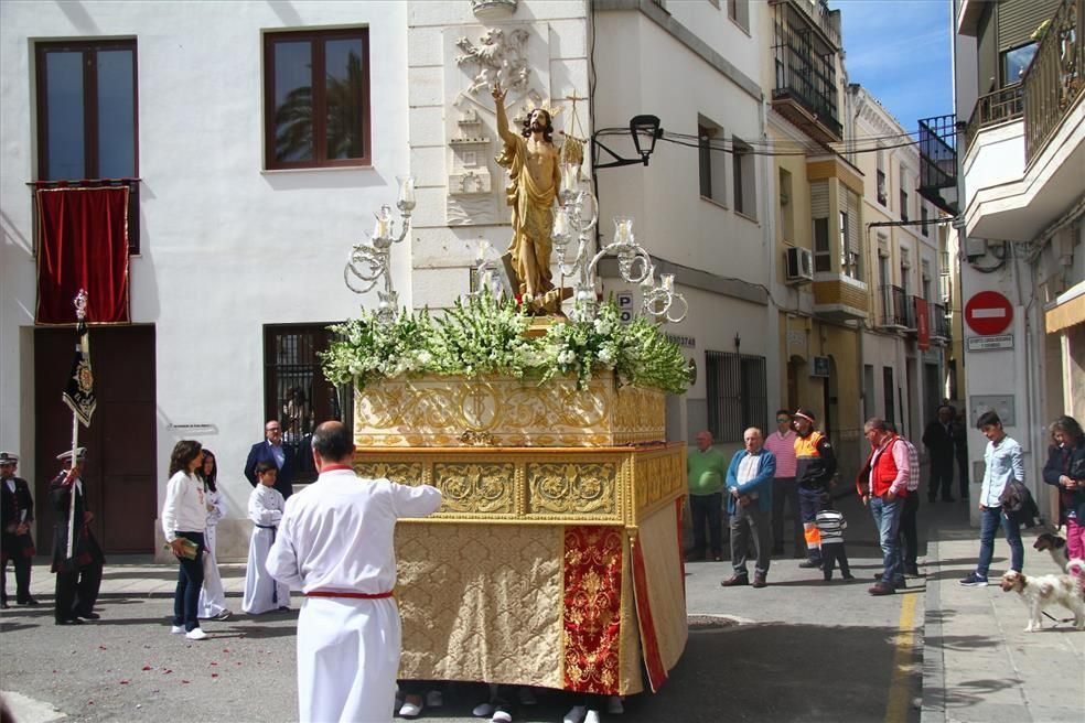 Domingo de Resurrección en la provincia