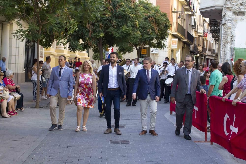 Entrada de Bandes de les festes de Moros i Cristians d'Ontinyent 2019