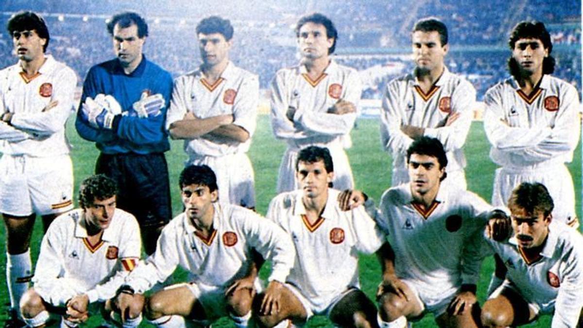 Carlos, con la selección