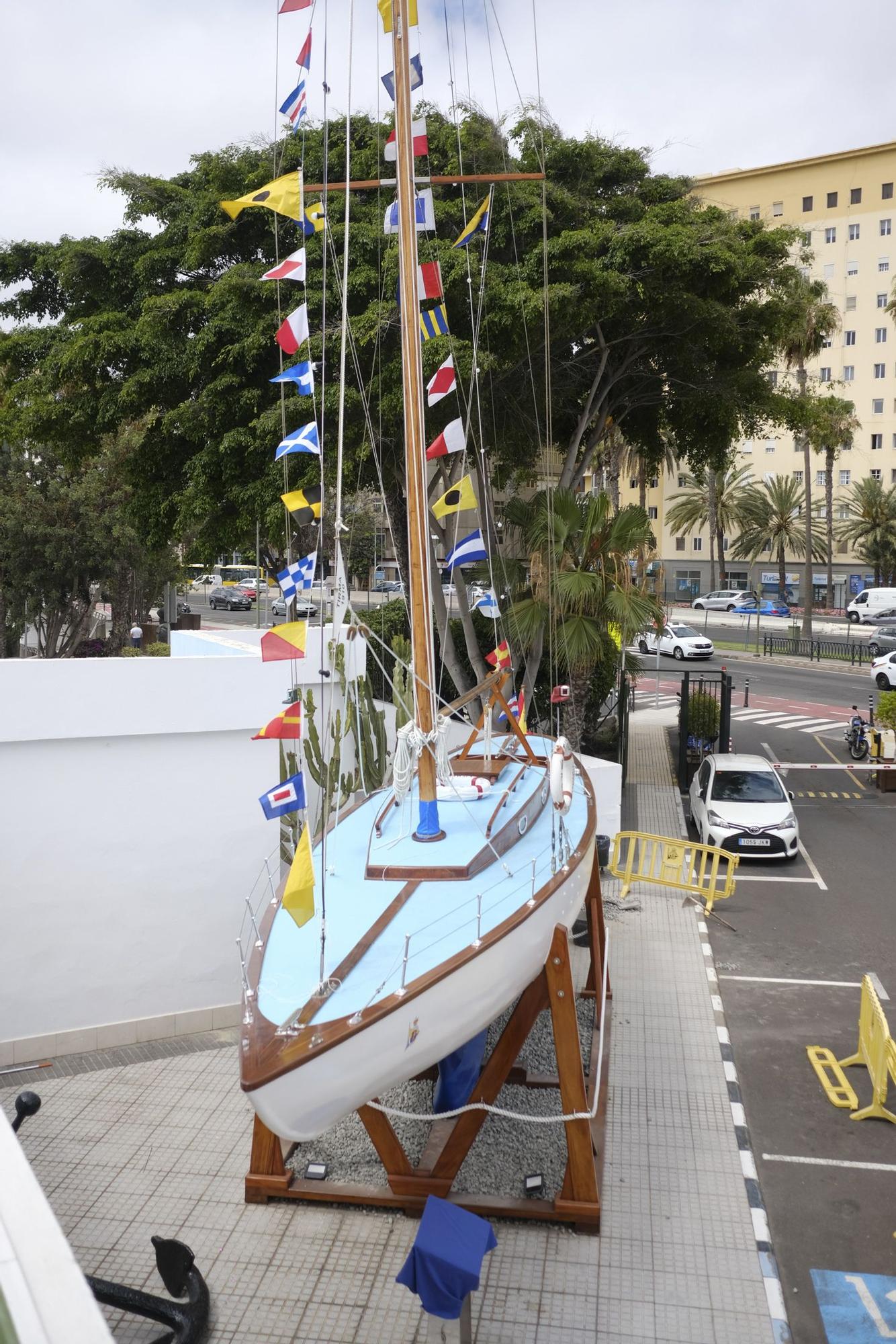 Restauración del barco Tirma