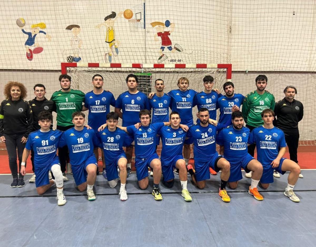 Plantilla del Rasoeiro. | FDV