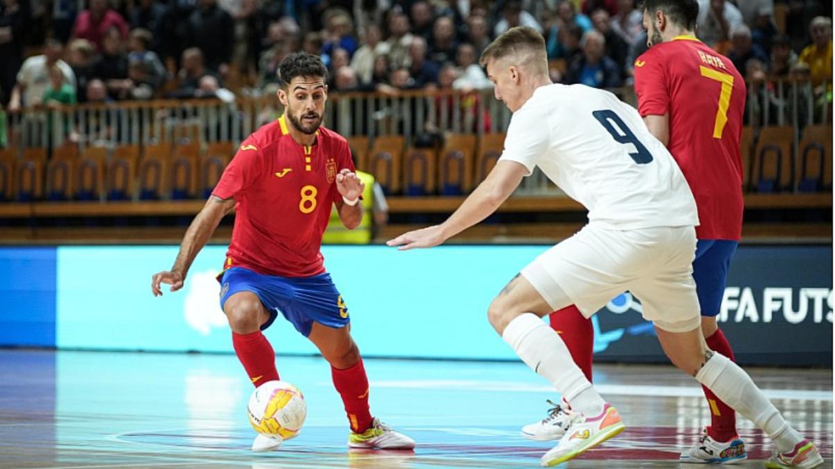 Adolfo está siendo uno de los faros de la 'Roja'