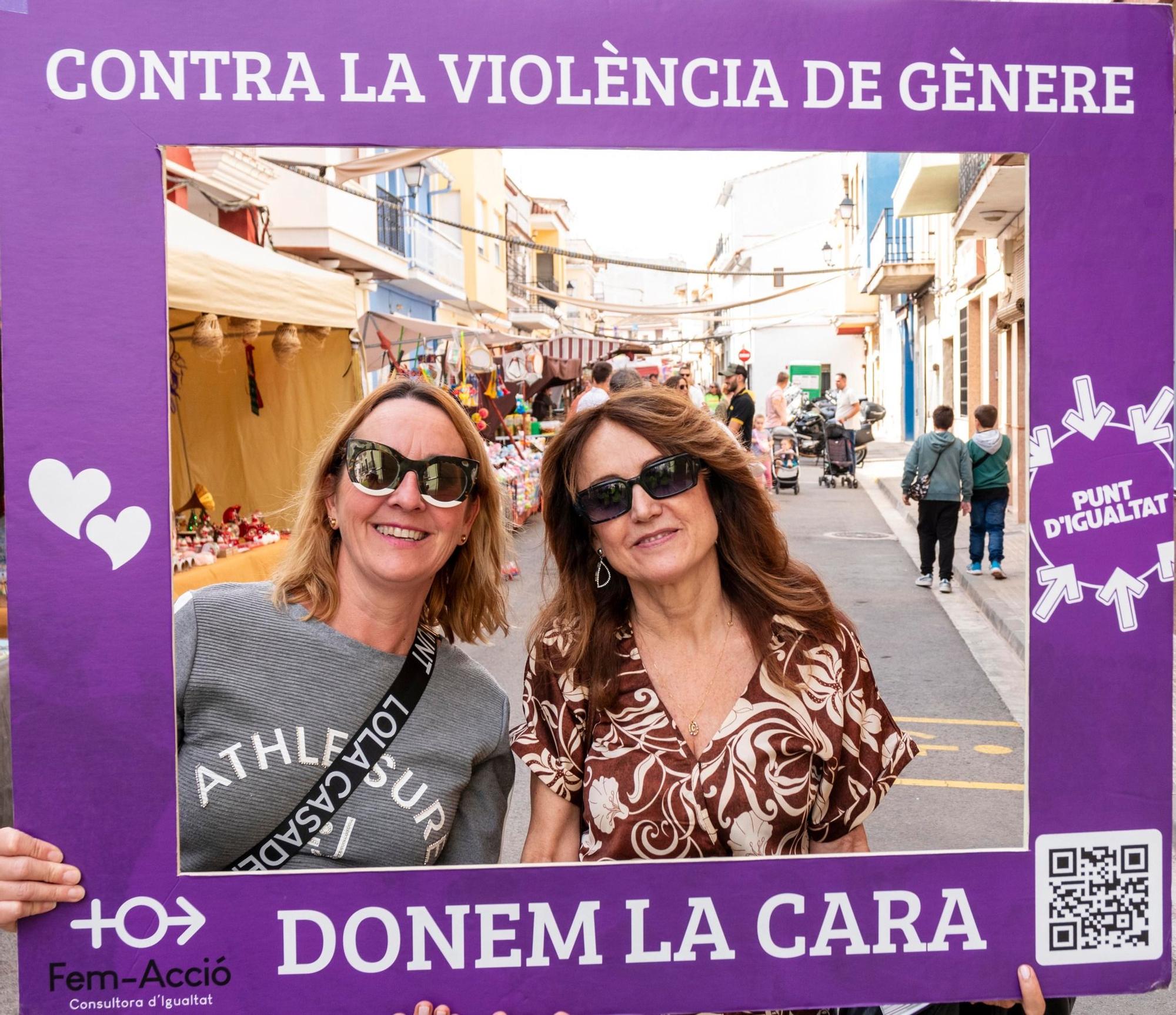 El 'Porrat de la Tardor' ompli els carrers del Real de Gandia