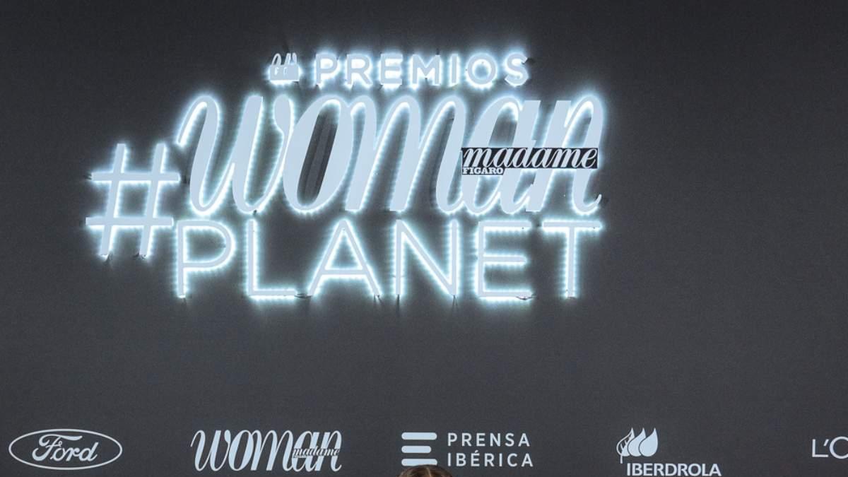 La alfombra roja de los Premios Woman Planet 2021