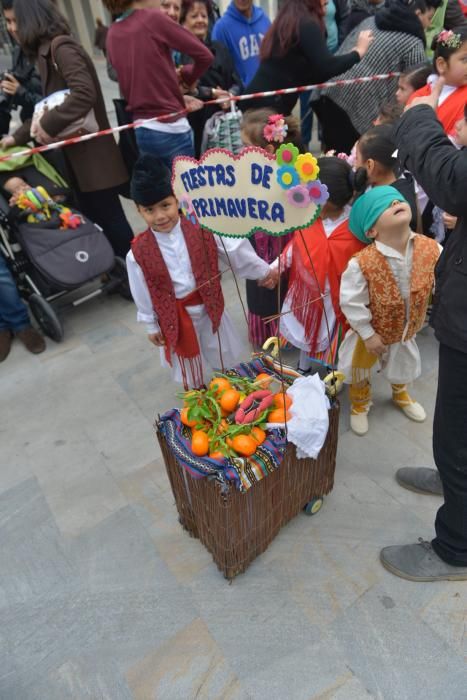 Procesión infantil del Colegio Buen Pastor