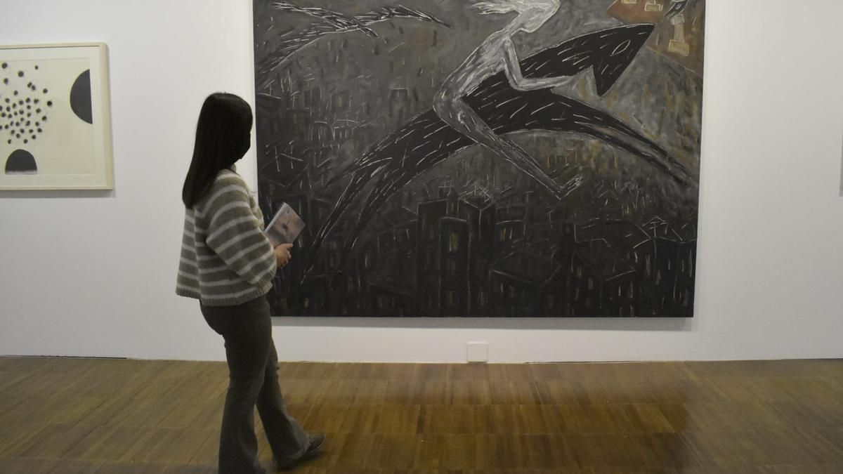 El Paraninfo acogió el año pasado la primera gran retrospectiva de la artista zaragozana Alicia Vela.