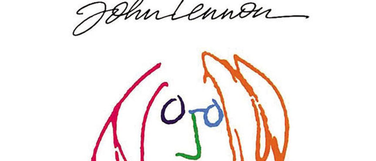 Carátula del disco &#039;Imagine&#039;, de John Lennon.