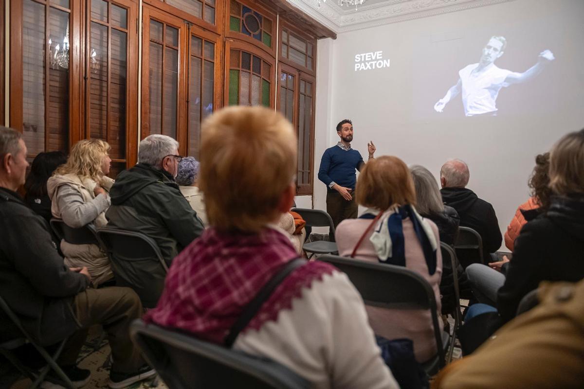Una de las actividades de proyectos anteriores.