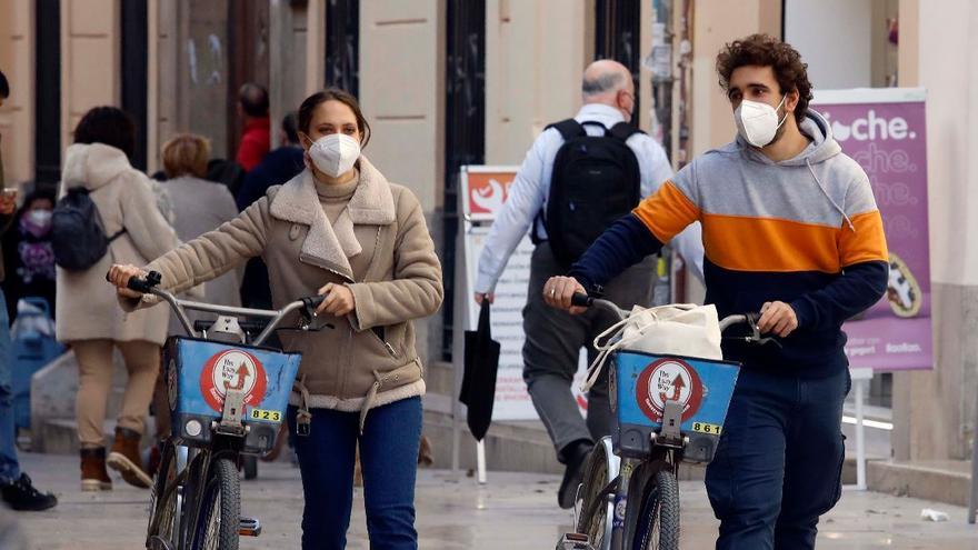 Aviso amarillo por temporal de viento en Valencia