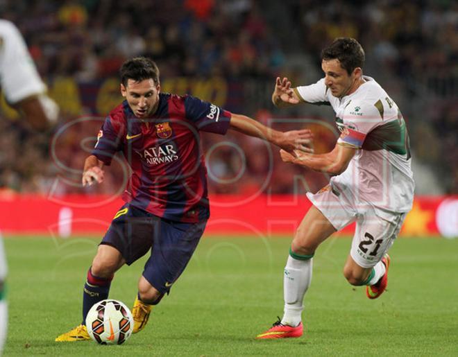 FC BARCELONA - ELCHE CF