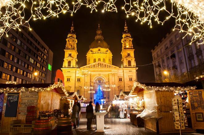 Navidad en Budapest