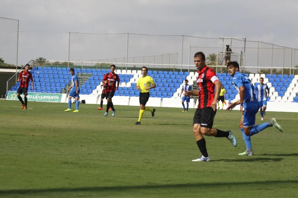 Fútbol: Lorca FC vs Melilla