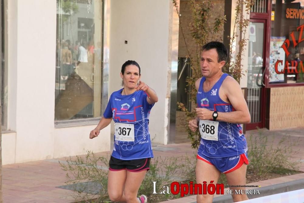 Carrera Popular Fiestas de San José en Lorca