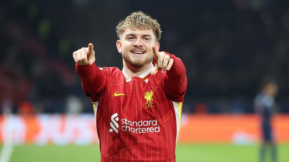 Harvey Elliot - Inglaterra