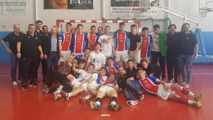 Agustinos clasifica 10 años después a un equipo juvenil masculino para el Nacional