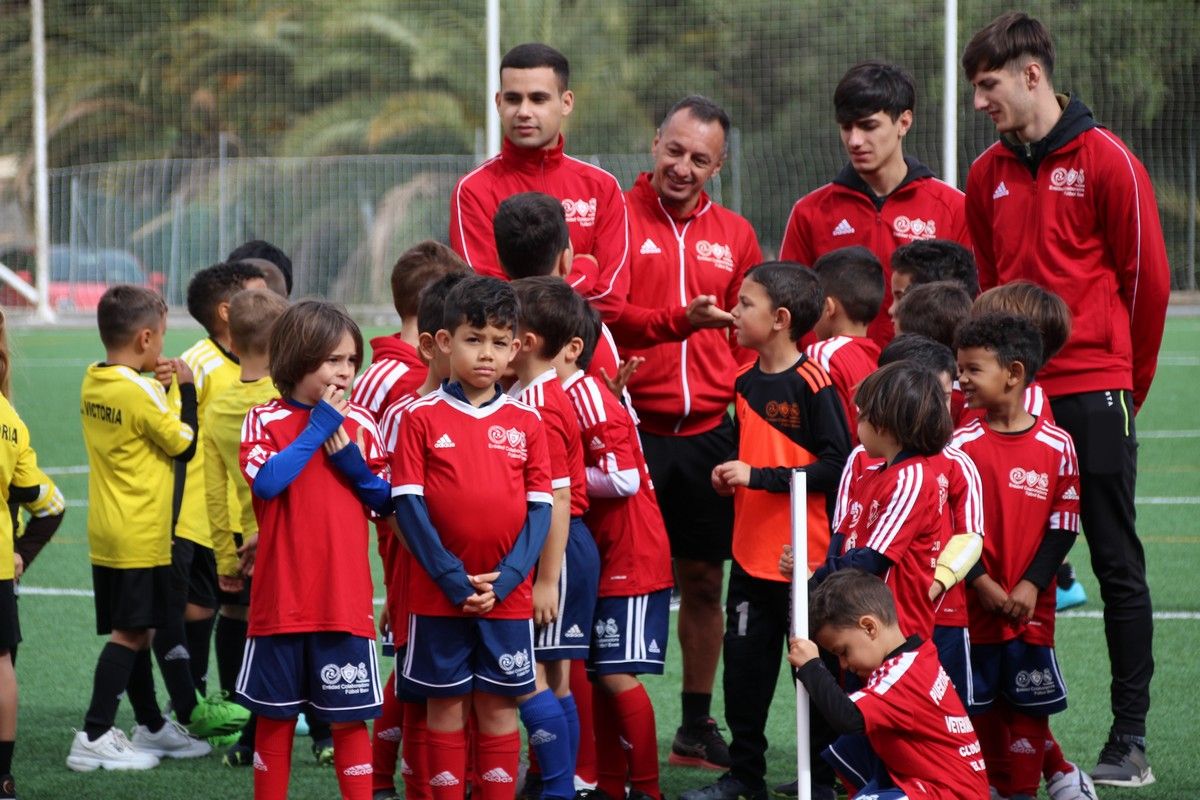 Liga de Escuelas Municipales de fútbol 8