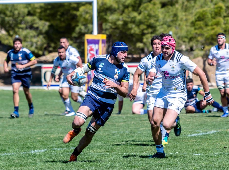 Rugby: La Vila se juega la salvación en la última jornada en Barcelona