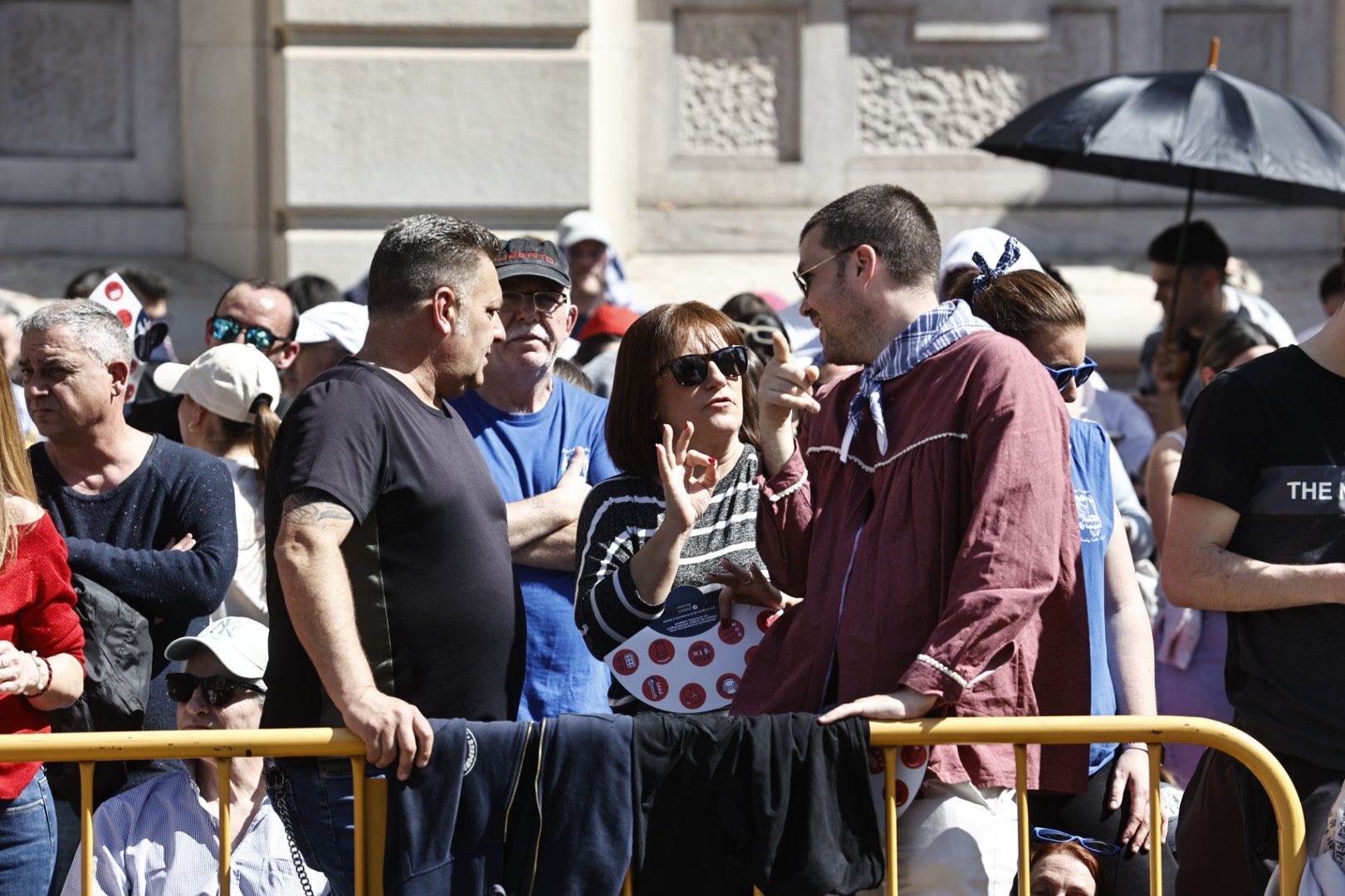 Búscate en la mascletà de hoy, 15 de marzo