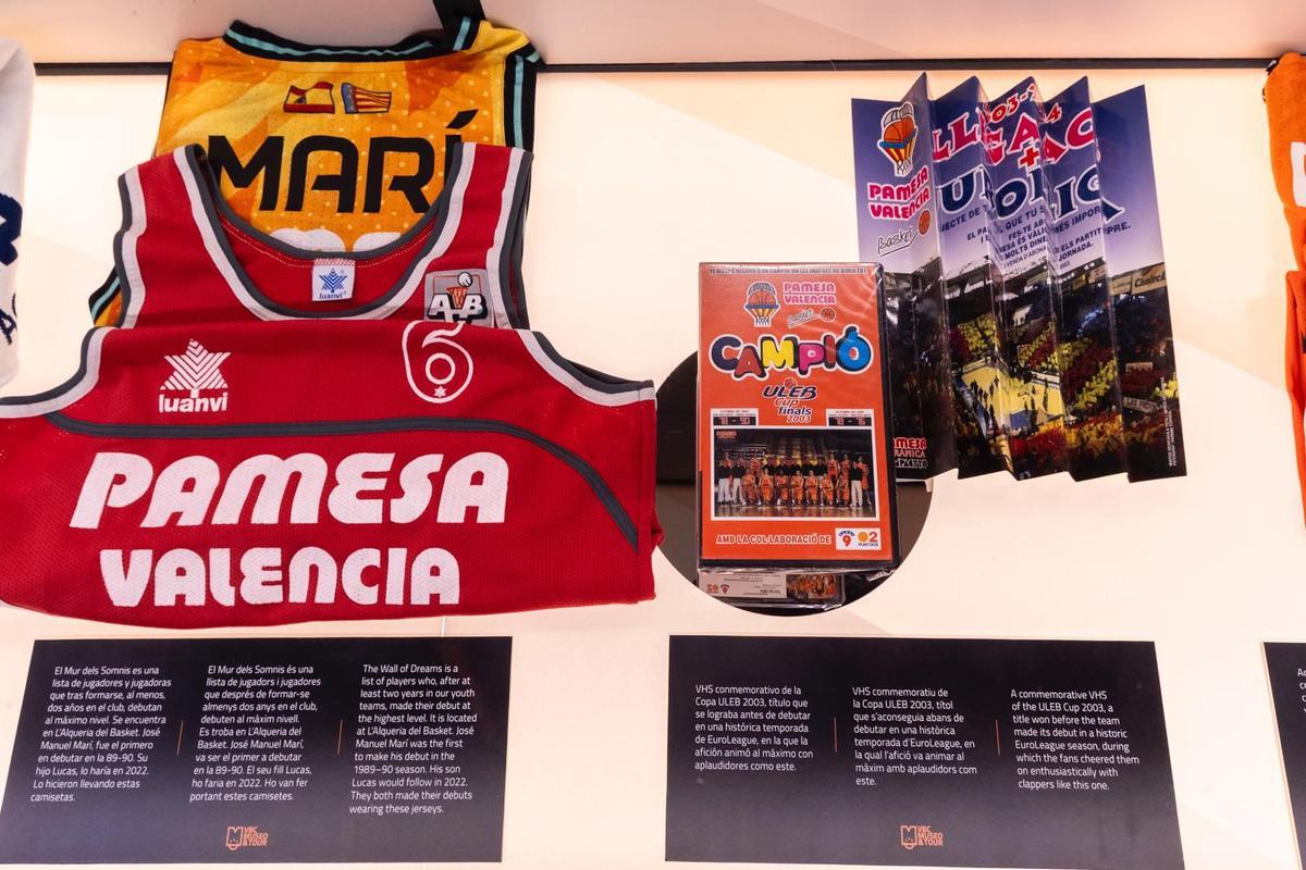 Así es el nuevo Museo & Tour Valencia Basket