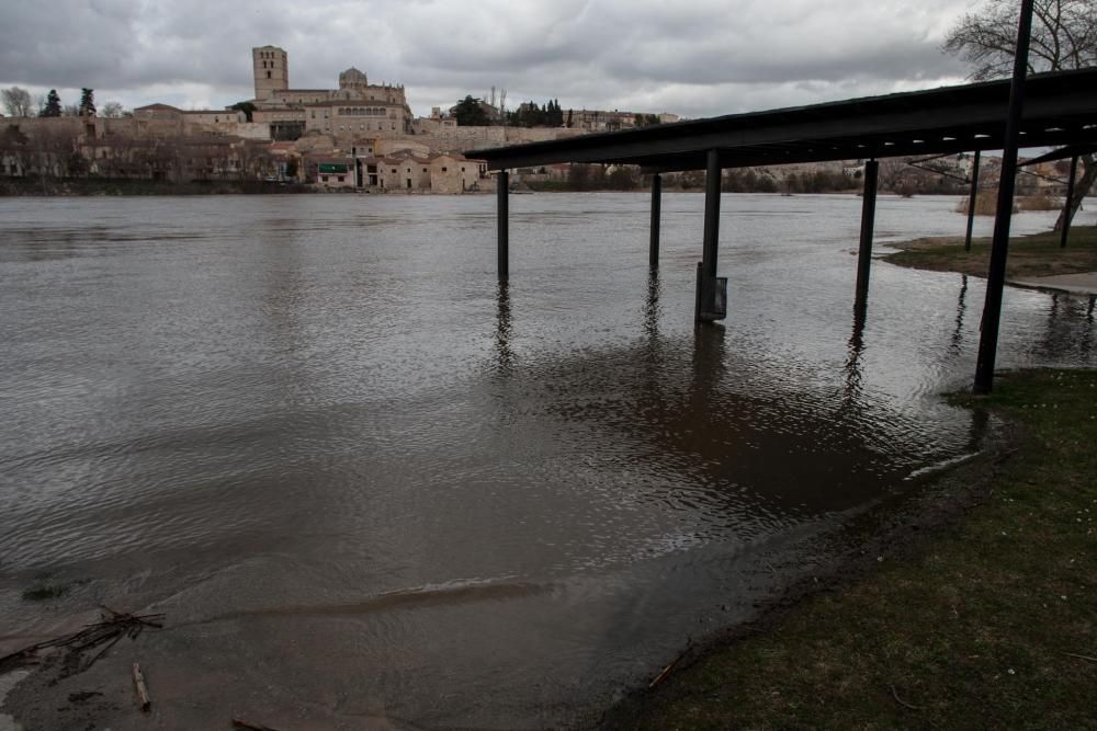 Crecida del Duero en los Pelambres