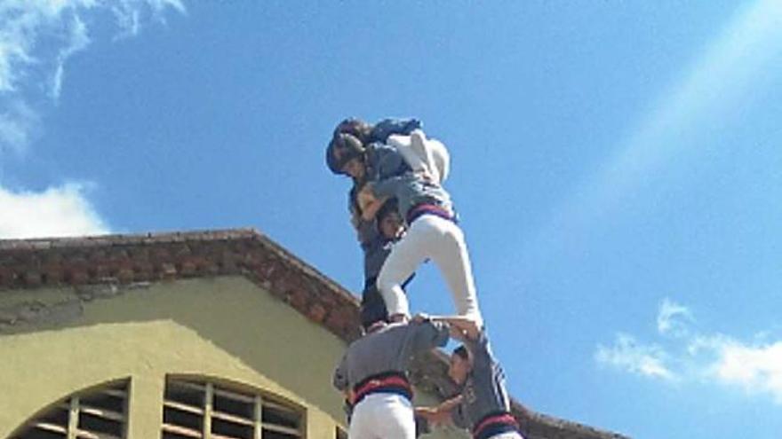 Tirallongues i Castellers de Berga enceten la temporada amb més força que mai