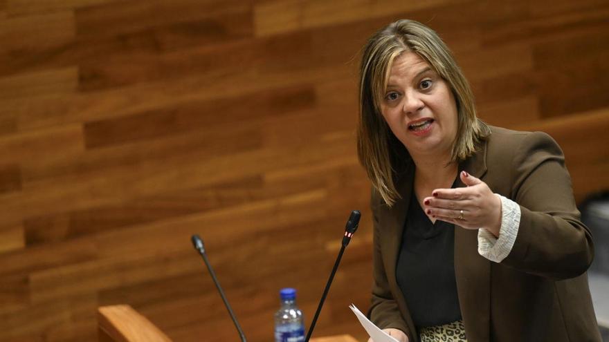 Gimena Llamedo defiende la "transparencia" de la gestión del Gobierno en el accidente de Cerredo: "Es un papelón traer esa pregunta"