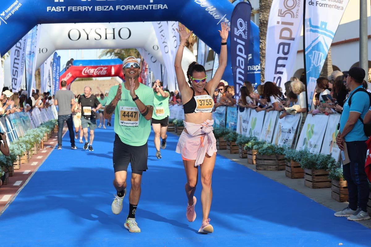 Galería: Todas las imágenes de la Media Maratón de Formentera