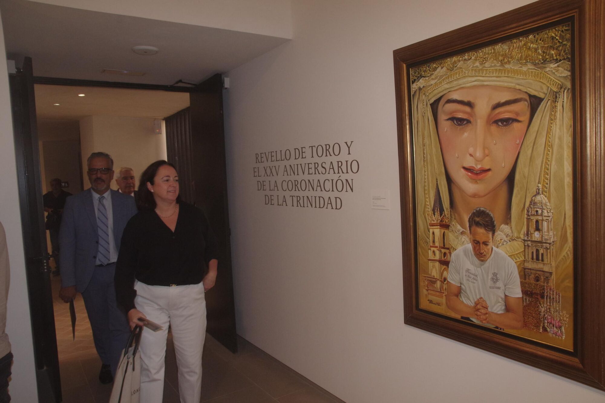 Exposición de pintura por el XXV aniversario de la coronación canónica de la Virgen de la Trinidad en el Revello de Toro