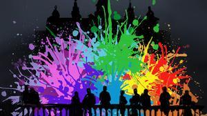 Icones de Barcelona. Mariona Omedes dibuixa la Font Màgica de Montjuïc.