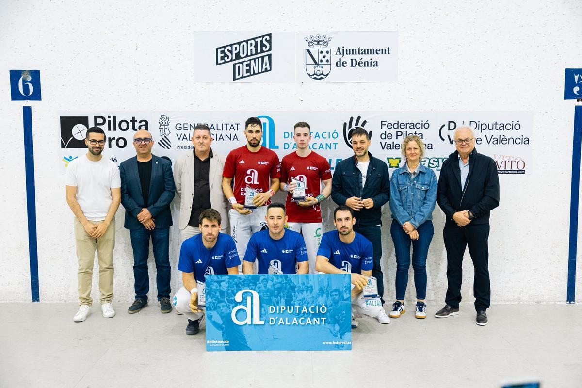 Lliurament de trofeus Copa Diputació d'Alacant d'escala i corda