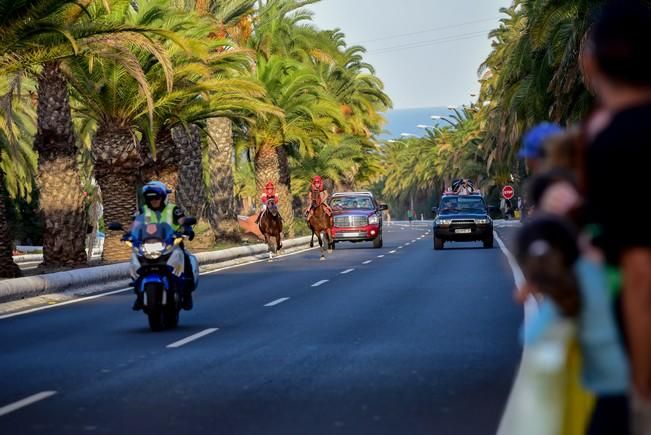 Carrera de caballos en Telde