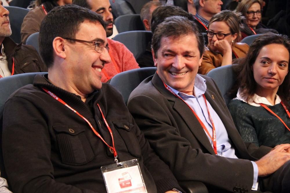 Foro político del PSOE en Madrid