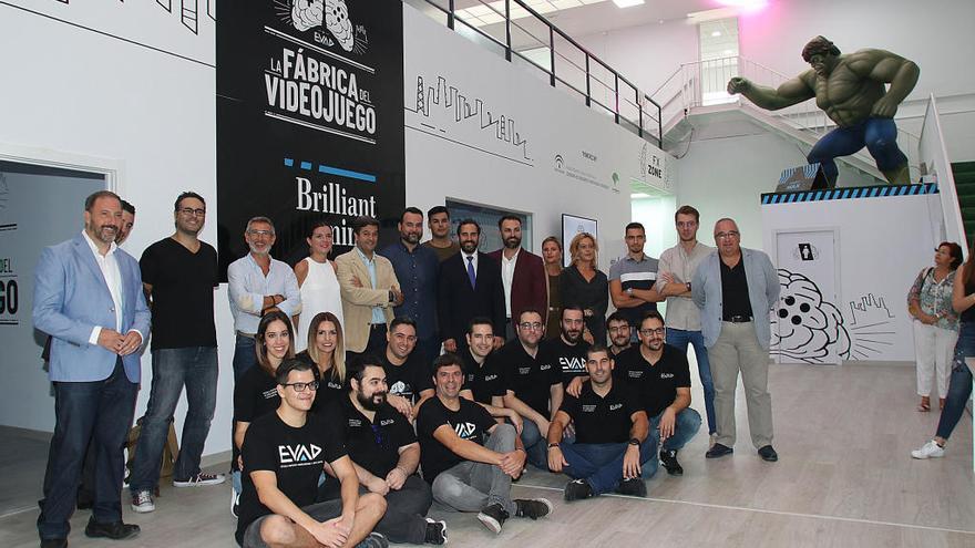 EVAD inaugura una nueva escuela sobre videojuegos.