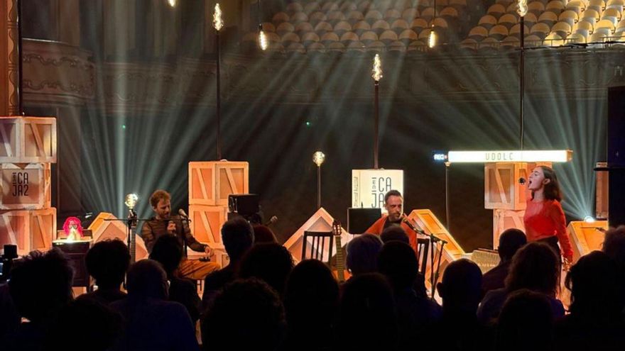 Canciones de tradición oral en el teatro Jovellanos | LNE