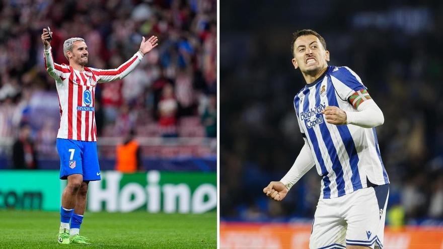 39 años después, Atlético de Madrid y Real Sociedad se reencuentran en una final de Copa con La Cartuja como escenario