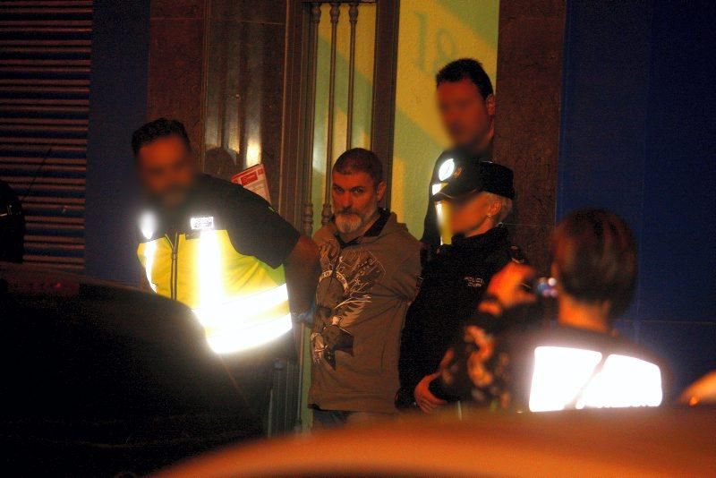 Detención del 'rey del cachopo' en Zaragoza