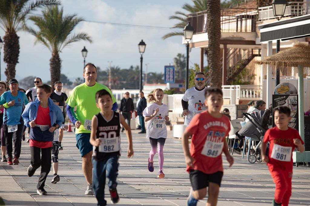 Carrera por el Mar Menor en Los Alcázares