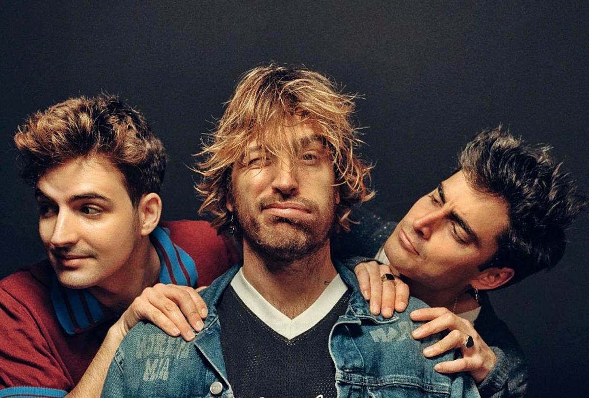 Jorge Diéguez, Adrián Roma y Juanín Fernández, “Marlon”.