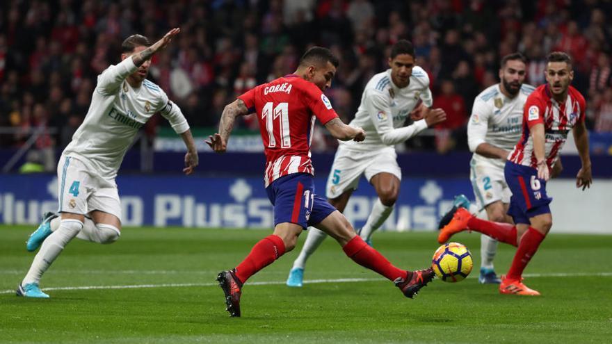 Liga: Atlético de Madrid - Real Madrid