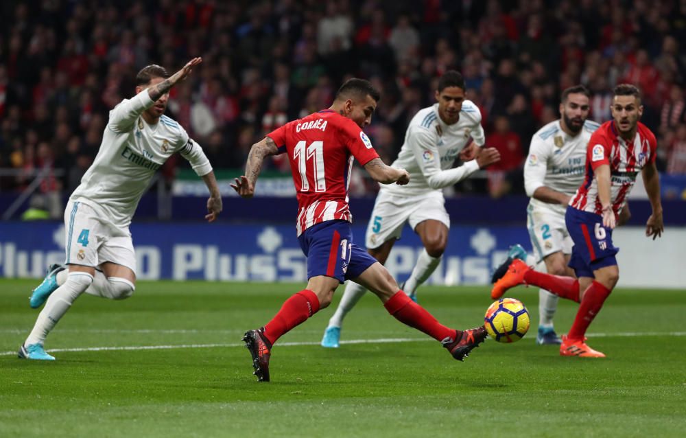 Liga: Atlético de Madrid - Real Madrid