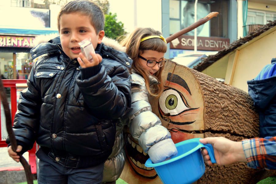 Festa del Caga Tió a Blanes