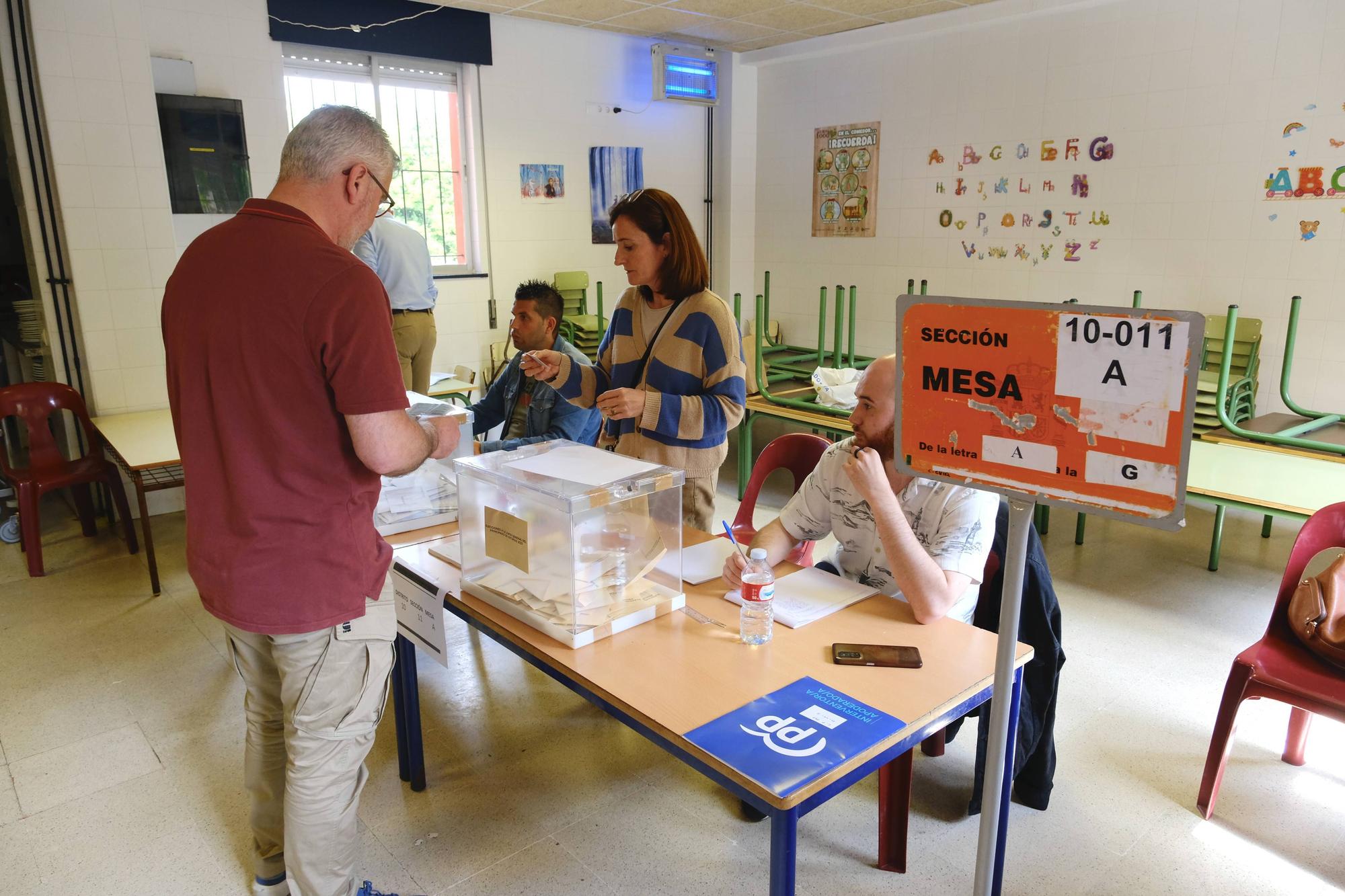 Ambiente electoral en Oviedo