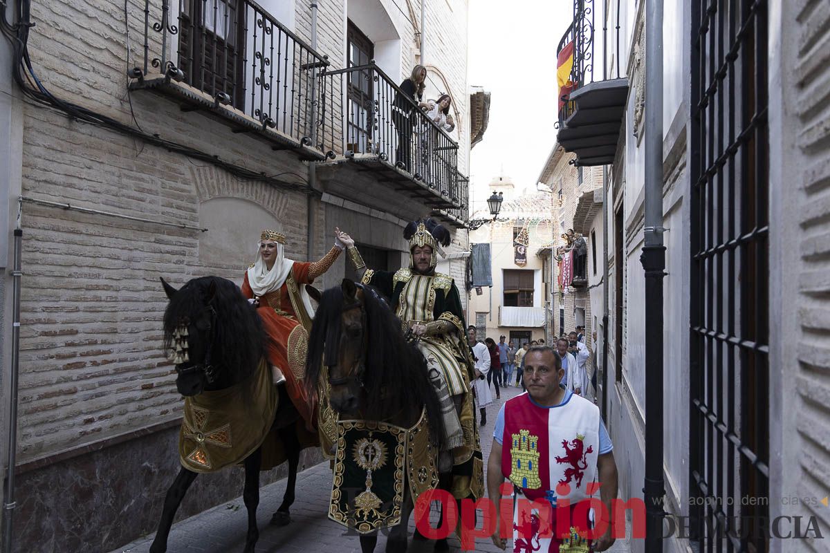 Fiestas de Caravaca | Procesión de día 3 de mayo (Bando Cristiano)