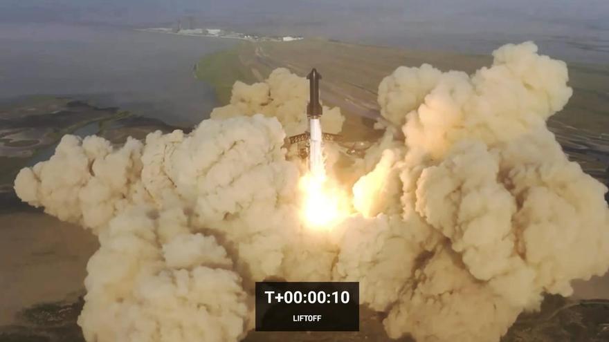 L&#039;Starship, el coet d&#039;Elon Musk, explota als 4 minuts de volar
