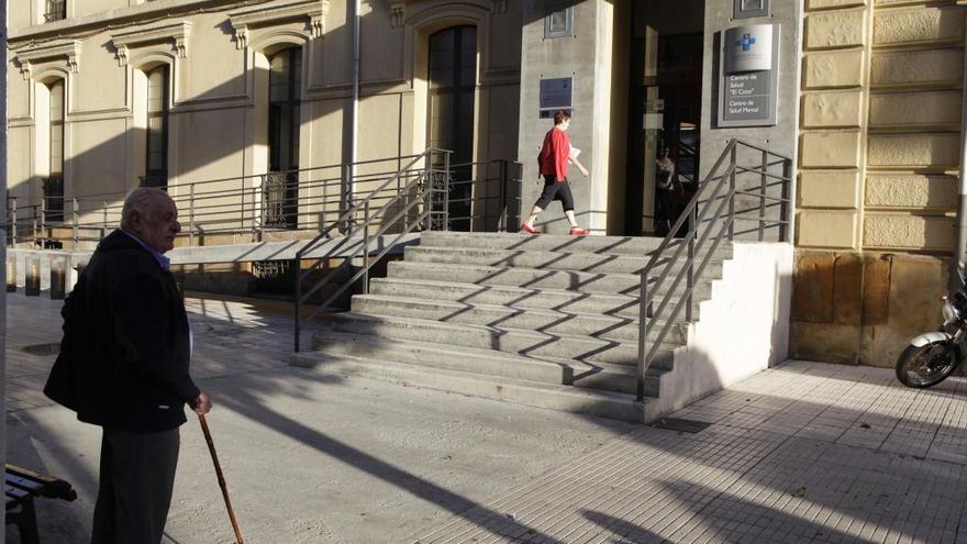 El centro de salud de El Coto.