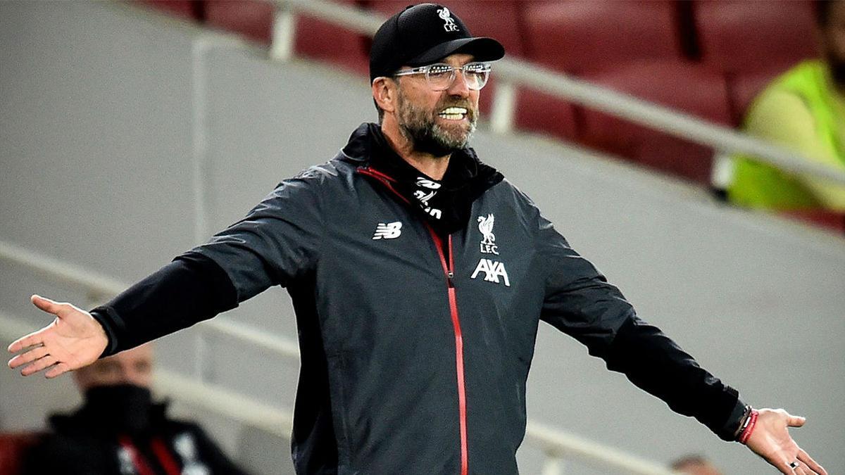 Klopp critica las celebraciones de los aficionados del Leeds