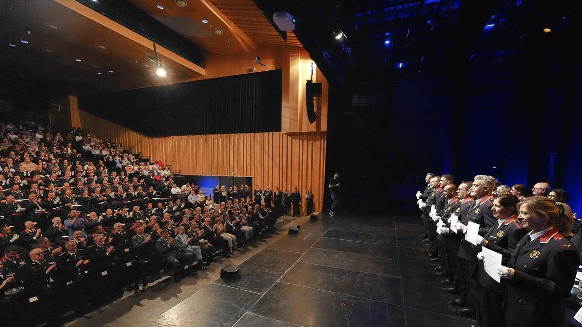 Les imatges del Dia de les Esquadres dels Mossos de la Regió Policial de Girona