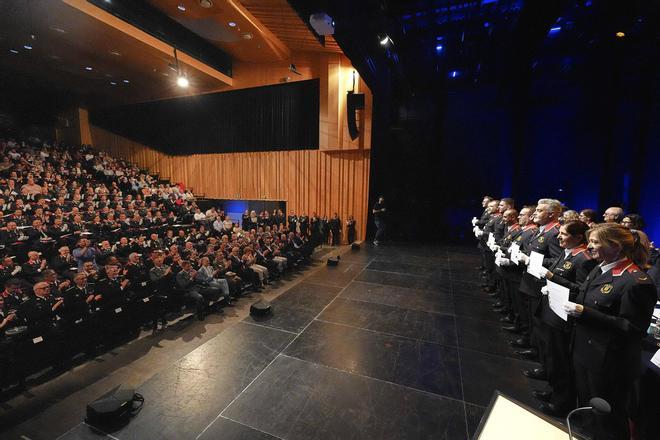Les imatges del Dia de les Esquadres dels Mossos de la Regió Policial de Girona